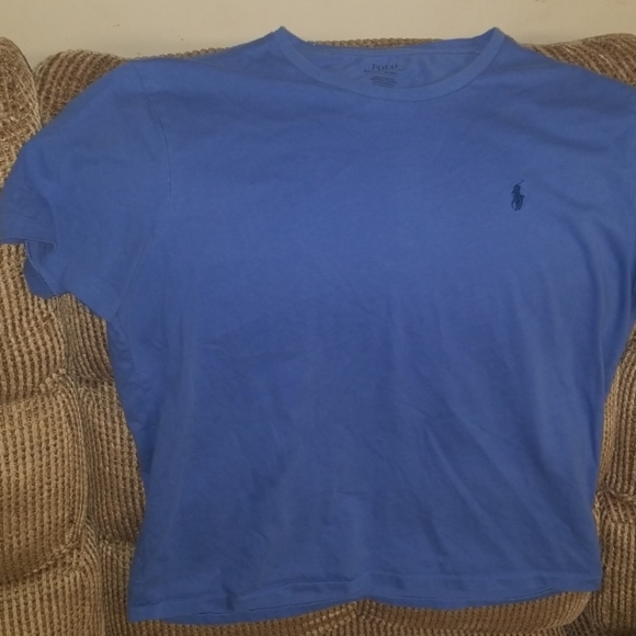 Polo by Ralph Lauren Tee, Adult L - Picture 3 of 4